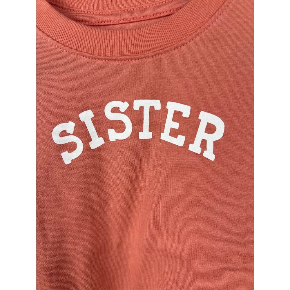 Cat & Jack Sister Tee - Picture 2 of 9